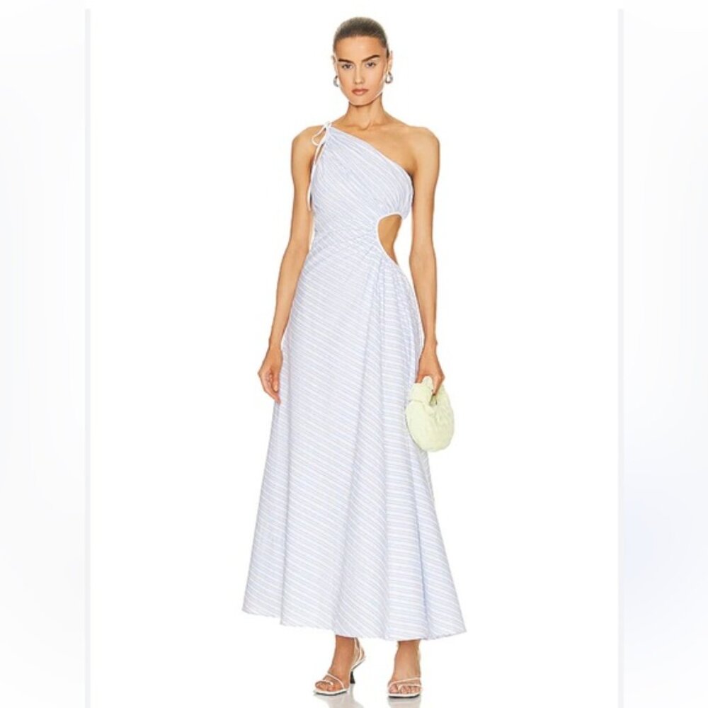 STAUD Jayla Cutout Maxi Dress